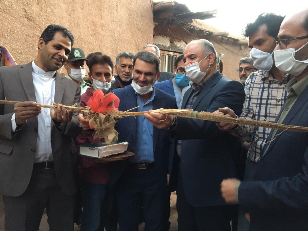 یک اقامتگاه بوم‌گردی در روستای بكاول تربت‌حیدریه افتتاح شد